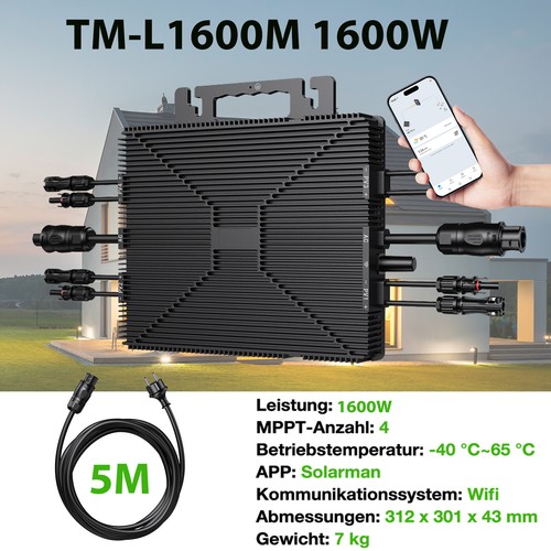 1600w micro wechselrichter - 1600w,