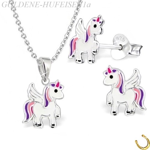 Einhorn ring anhänger - einhorn,
