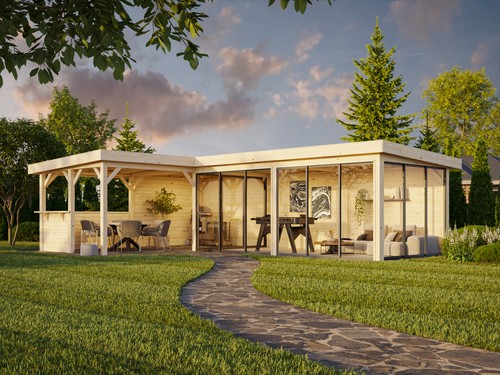Palmako carport pavillon - palmako, carport/pavillon