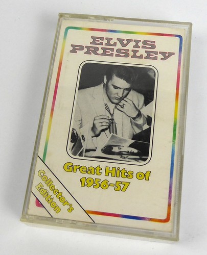Musikkassette elvis presley - musikkassette,