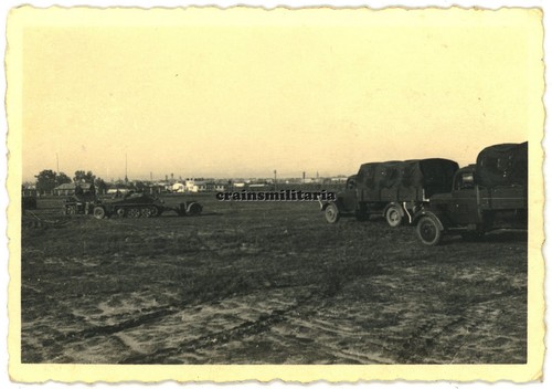 Orig foto sdkfz 252 munition - 252,