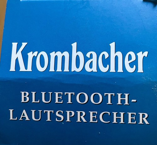 Krombacher bluetooth - krombacher,