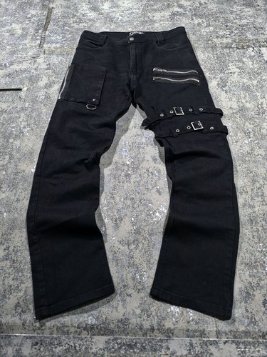 Vixxsin black punk - punk, jeans