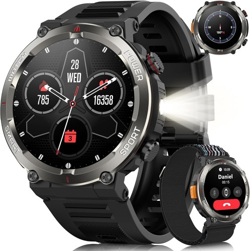 Militär smartwatch herren - militär,