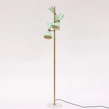 1920er Mid Century Stehlampe