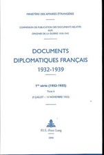 Documents diplomatiques français. Serie 1 (1932 - 1935). T. 2., (9 juillet - 14 