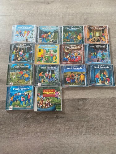 Fünf freunde sammlung 14 - fünf, cd
