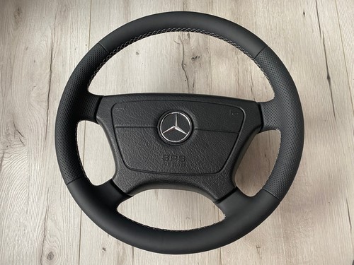 Lederlenkrad mercedes w124 - mercedes,