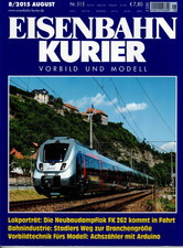 Eisenbahn Kurier 08/2015