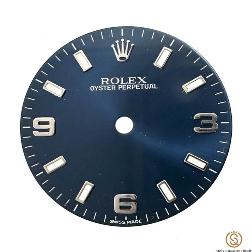Rolex oyster perpetual - rolex, blue