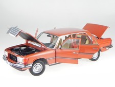 Mercedes W116 450 SEL 6.9 orange metallic Modellauto 183459 Norev 1:18