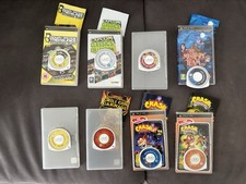 PSP Spielesammlung / 8 Sammlerstück UMD / CHILI CON CARNAGE / CAPCOM CLASSICS…