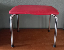 60s 70s Vintage Hocker