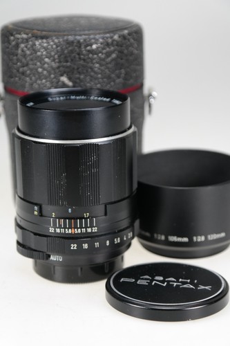 Asahi takumar 105mm - takumar, 2,8/105mm