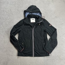 TOMMY HILFIGER Herren Jacke Gr L Windbreaker Windjacke Regenjacke 26708 Blau