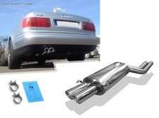 Fox Sportauspuff Audi A8 D2 4D