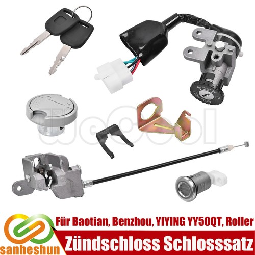 Zündschloss schlosssatz 50cc - schlosssatz,