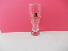 Bellheimer Mini Weizenglas Schnapsglas Weißbier ohne Eich ca.4 cl