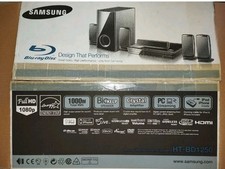 Samsung HT - BD1250 5.1- Kanal - Blu - Ray/DVD-Heimkinosystem (1000W)