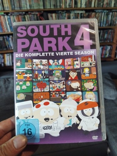 South park dvds - south,