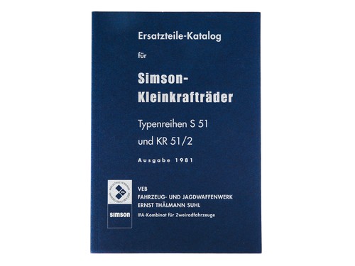 Ersatzteilkatalog ausgabe - ersatzteilkatalog,,