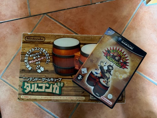 Donkey konga game cube japan - cube,