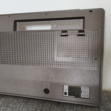 Grundig Satellit 3400 Rückwand vom Gehäuse  Guter Zustand 