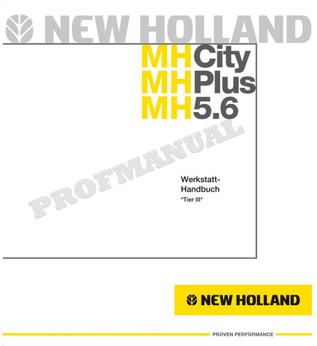 New holland city mh - holland, o&k