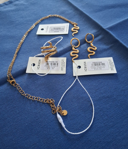 Icrush schmuckset schlange - schmuckset,