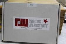Zirkus Artisten-Wohnwagen 2 Kabinen  1:87 H0   Messing CirkusWerkstatt