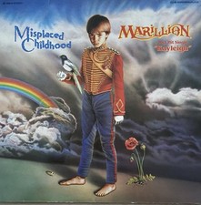 LP Marillion Misplaced
