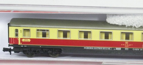Tee abteilwagen kl db - n, tee/ic