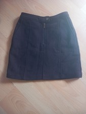 A-förmiger Filz-Minirock von