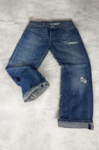 Levis selvedge denim jeans - selvedge,