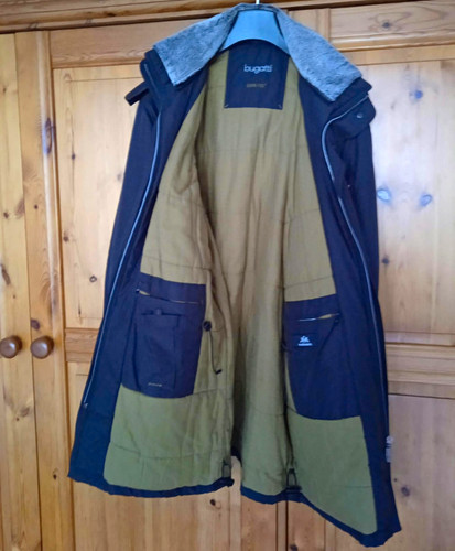 Bugatti herren parka gore tex - herren, gore-tex