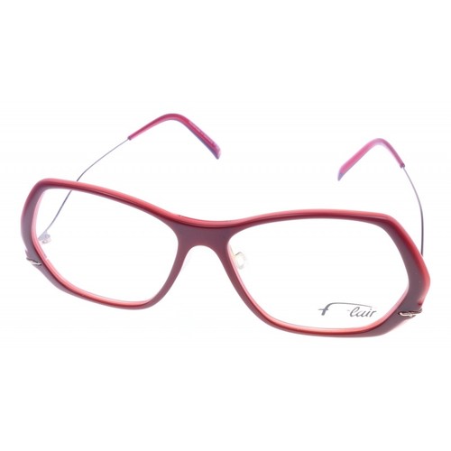 Flair brille herren - flair, rot