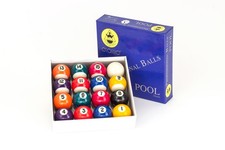 Pool Billard-Kugelsatz 38,0mm für kleine Billardtische bis 6 Fuss