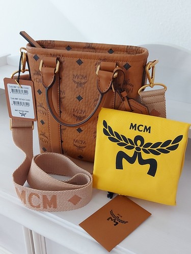 Mcm aren tote visetas mini - tote,