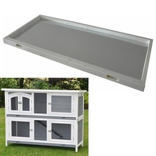 Untere Ersatz Kotwanne nanook Kleintierstall Zubehör Hasenstall XXL 109x41x4 cm
