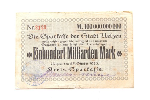 Uelzen sparkasse 100 - ,,