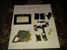 Grundig Studio 3010-Teile, Kassettengerät Teile,Capstanwelle mit Ritzel, etc.