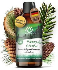 NORDHOLZ® Saunaaufguss Konzentrat - Premium Sauna Aufguss - 100% Made in Germany