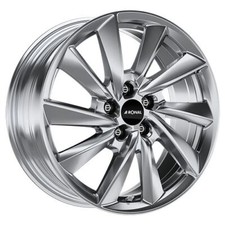 1x RONAL RONAL R70 platinum silver 8.5Jx18 5x114.3 ET40
