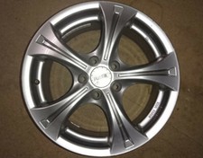 LM-Felgen Platin P35 (baugleich Alutec Storm ST670) / 5-Loch / 16" Zoll 