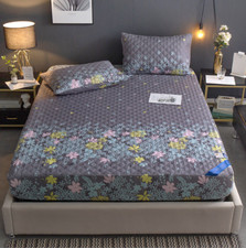 Wasserdichter Spannbettlaken