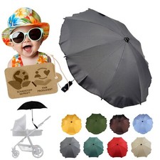 Sonnenschirm Sonnenschutz universal  für Kinderwagen und Buggy UV Schutz 50+
