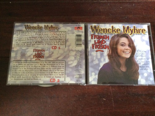 Wencke myhre frisch - wencke,
