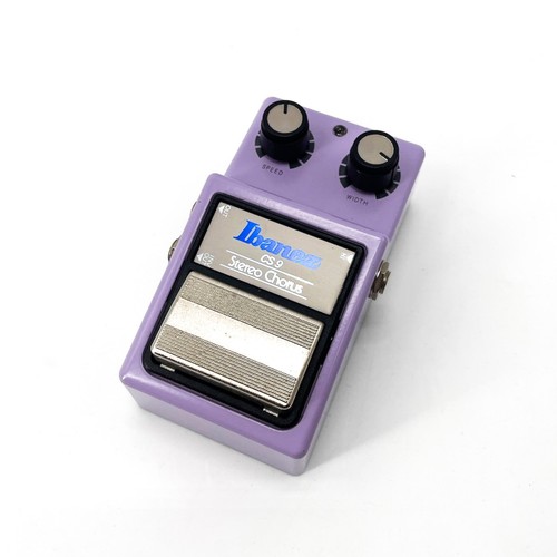 Ibanez stereo chorus - ibanez,
