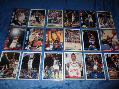 Trading cards basketball - trading,