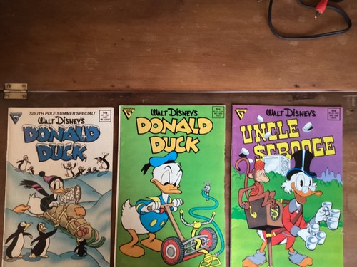Comics uncle scrooge donald - scrooge,,